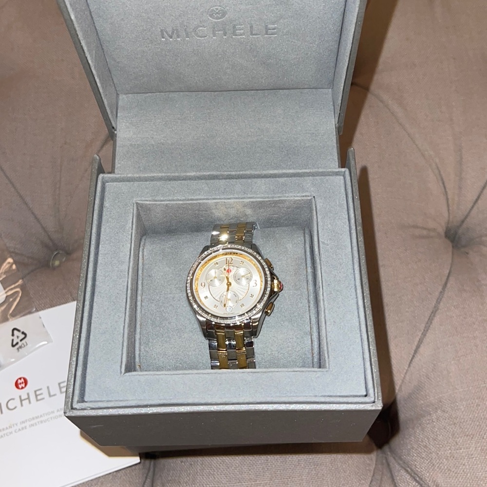 Michele Diamonds Watch